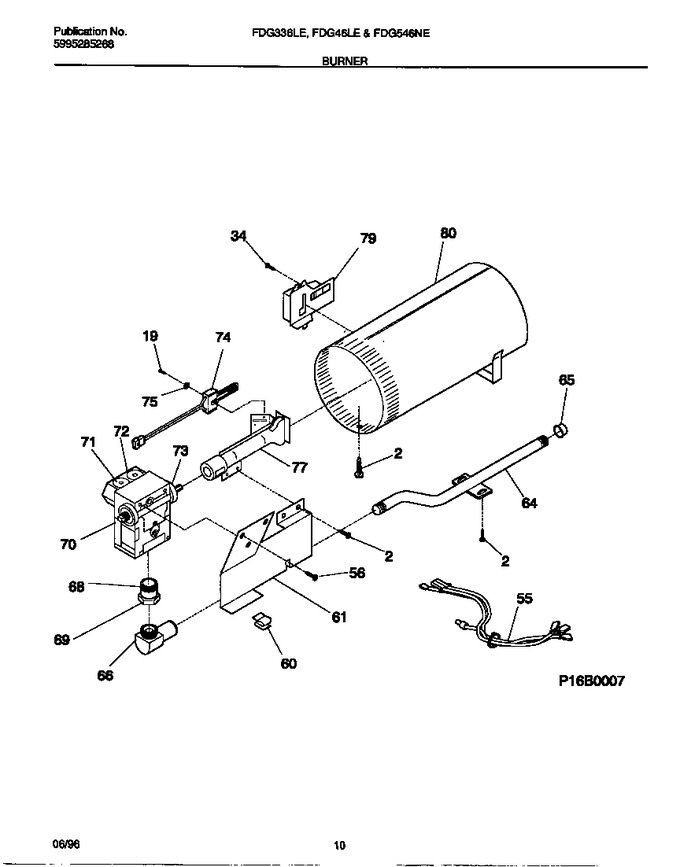 Diagram for FDG336LES0