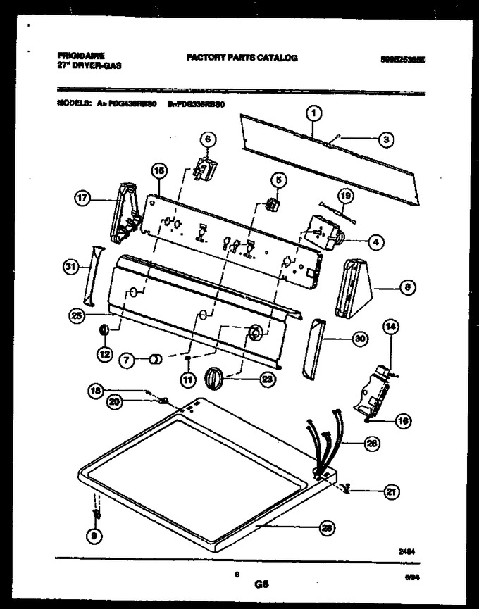 Diagram for FDG336RBS0