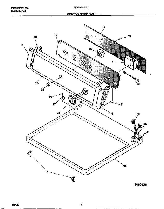 Diagram for FDG336RBS2