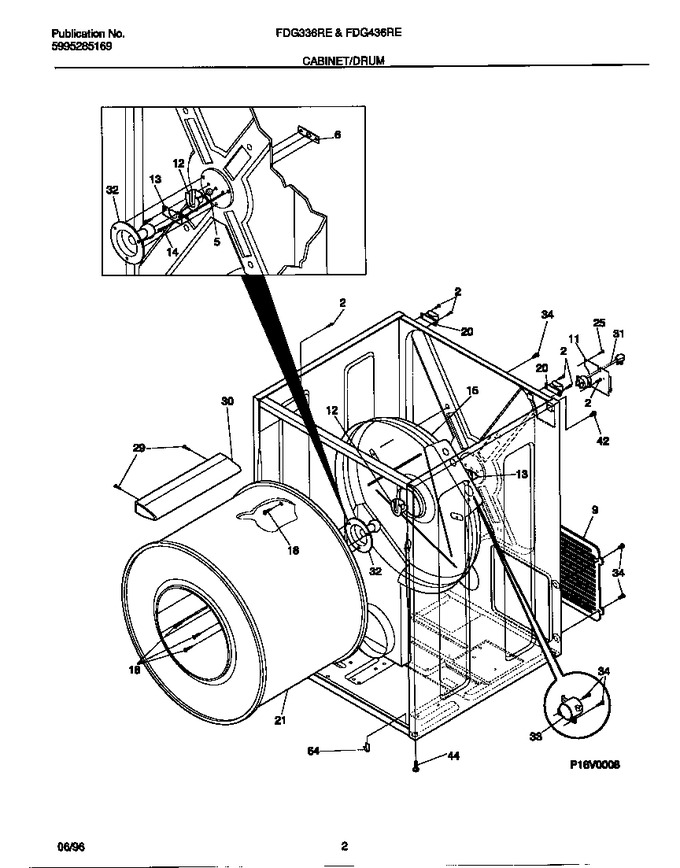 Diagram for FDG336RET0