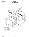 Diagram for 03 - P16d0021 Frnt Pnl,door