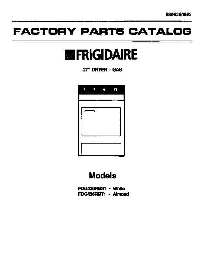 Diagram for FDG436RBS1