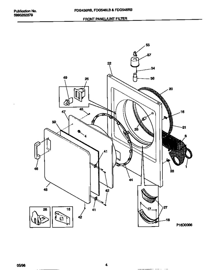 Diagram for FDG546LBS2