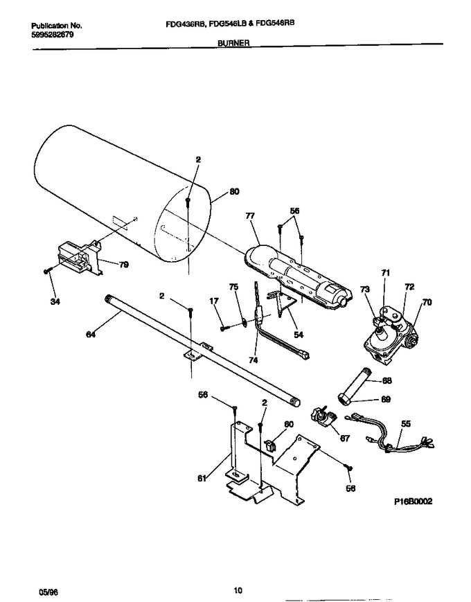 Diagram for FDG546RBS2