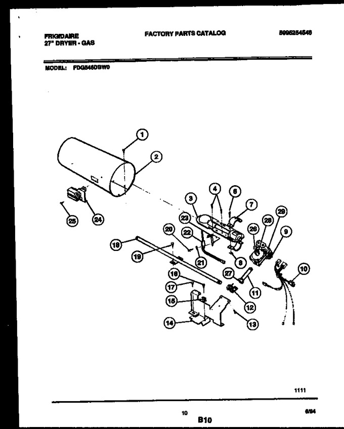 Diagram for FDG546DBW0