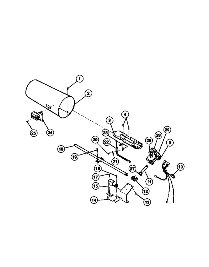 Diagram for FDG546DBW1