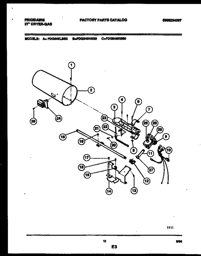 Diagram for FDG546NBS0