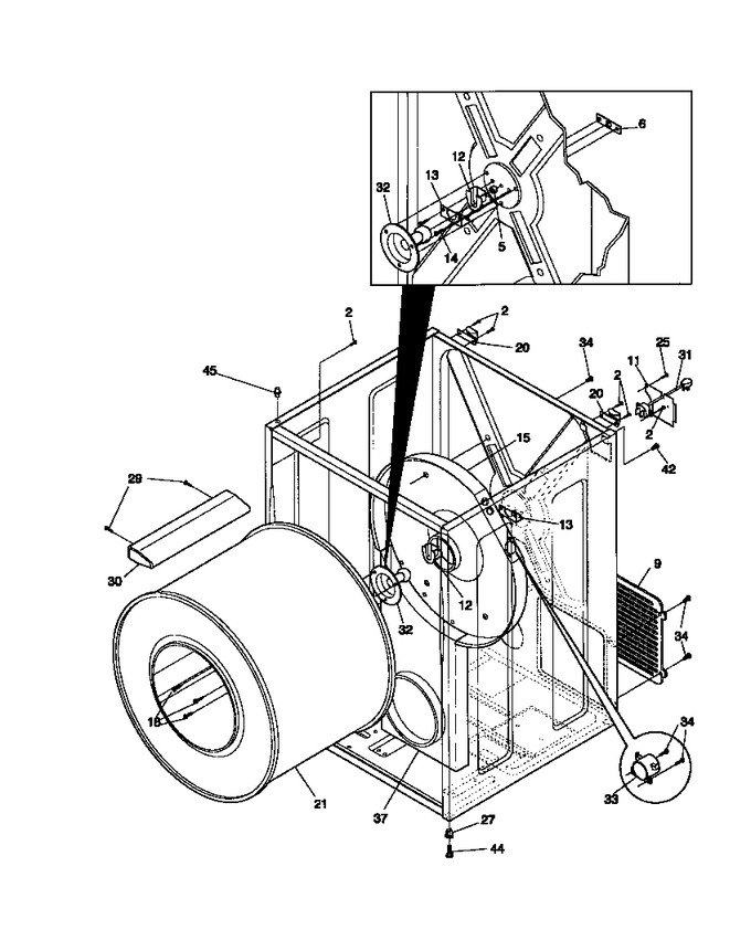 Diagram for FDG546LBS1