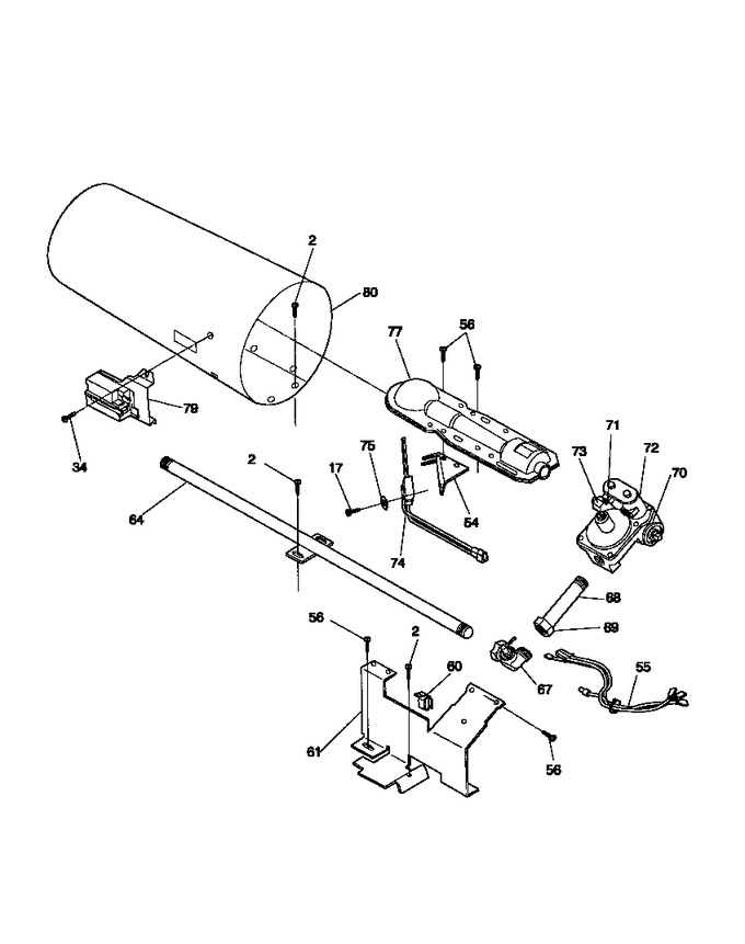 Diagram for FDG546RBS1