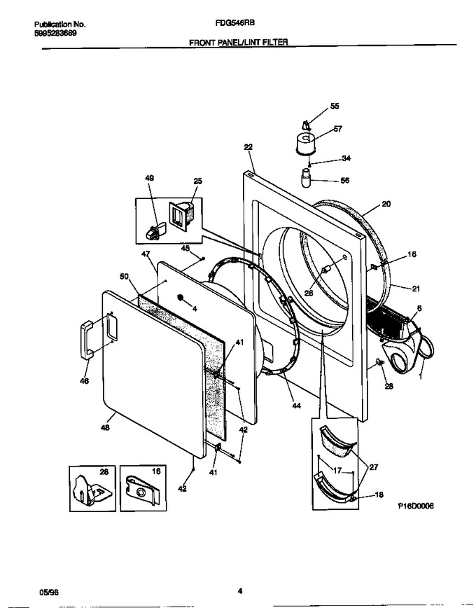 Diagram for FDG546NBT2