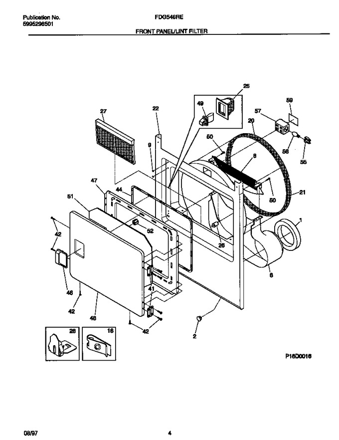 Diagram for FDG546RES1