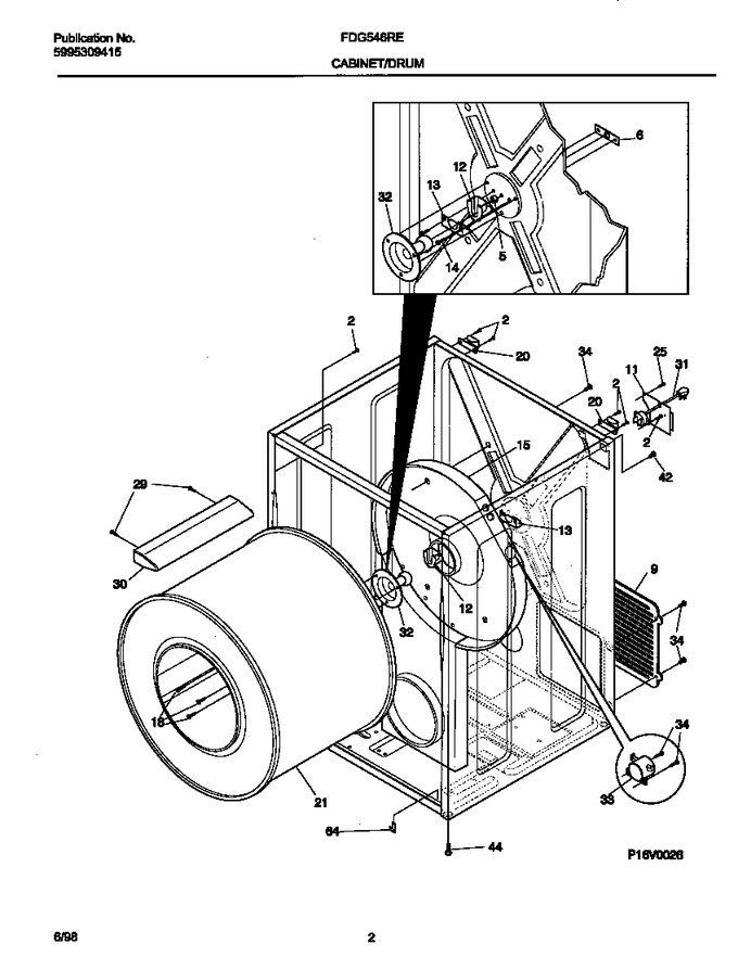 Diagram for FDG546RES2