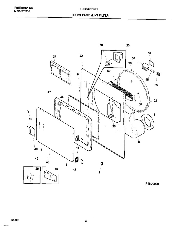 Diagram for FDG647RFS1