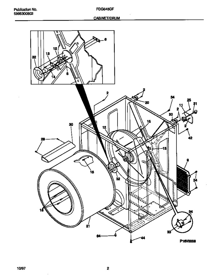 Diagram for FDG648GFS0