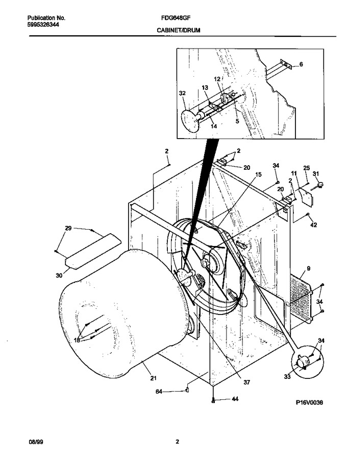 Diagram for FDG648GFT1