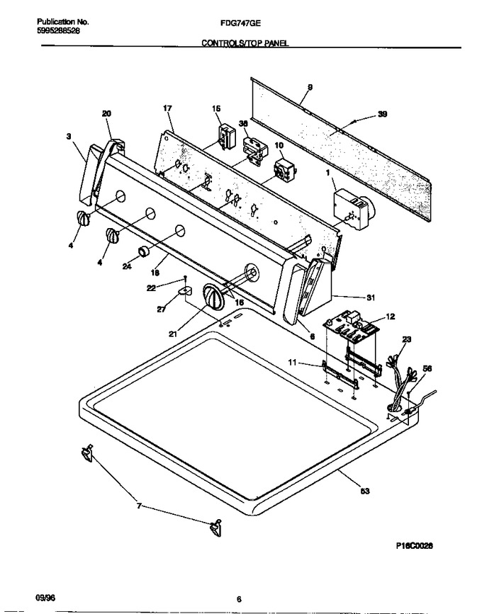 Diagram for FDG747GES0