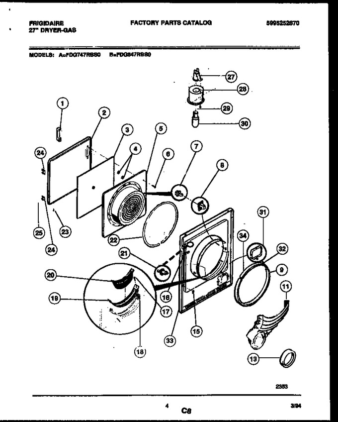 Diagram for FDG747RBS0