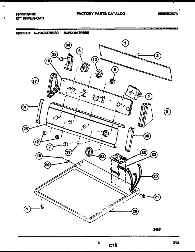 Diagram for FDG847RBT0