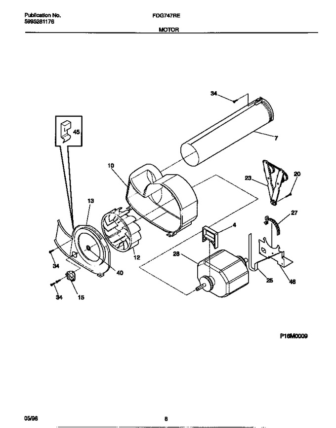 Diagram for FDG747RET0