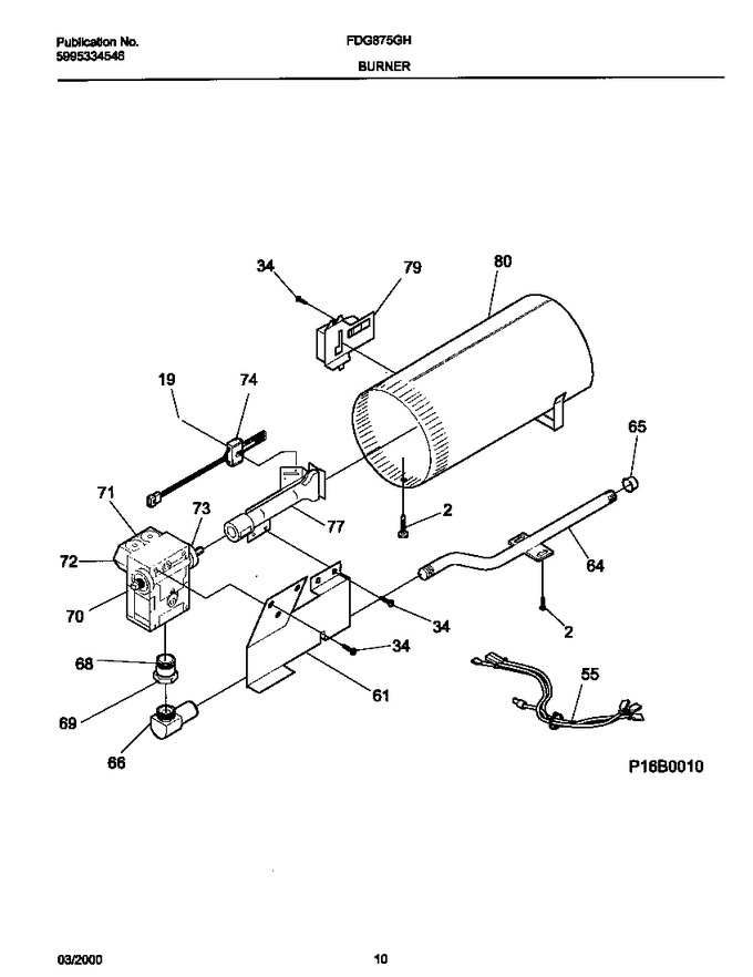 Diagram for FDG875GHT0