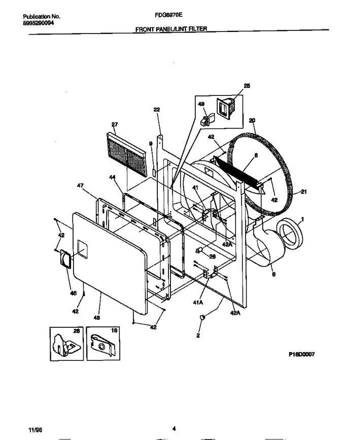 Diagram for FDG8970EW0