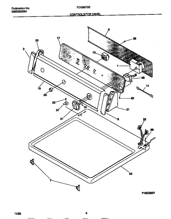 Diagram for FDG8970EW0