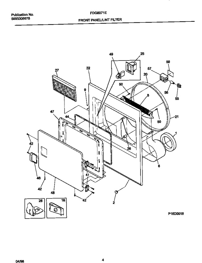 Diagram for FDG8971EW1