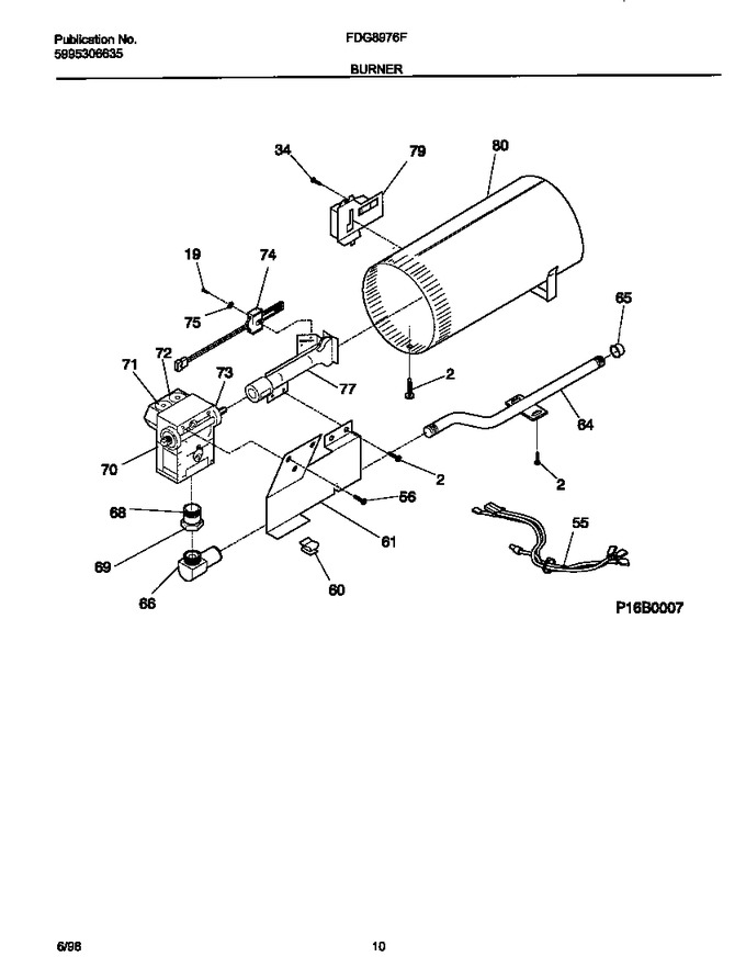 Diagram for FDG8976FW0