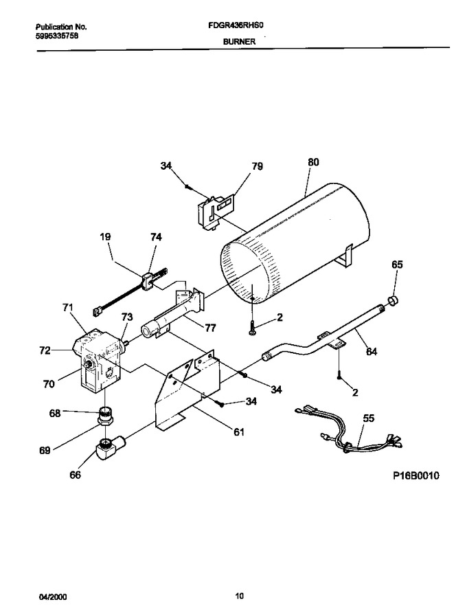 Diagram for FDGR436RHS0