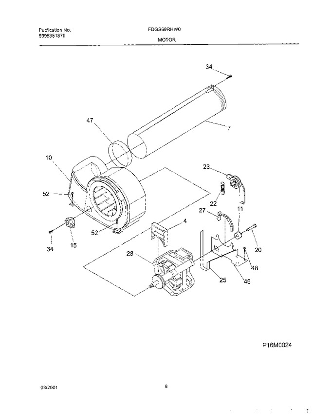 Diagram for FDGS69RHW0
