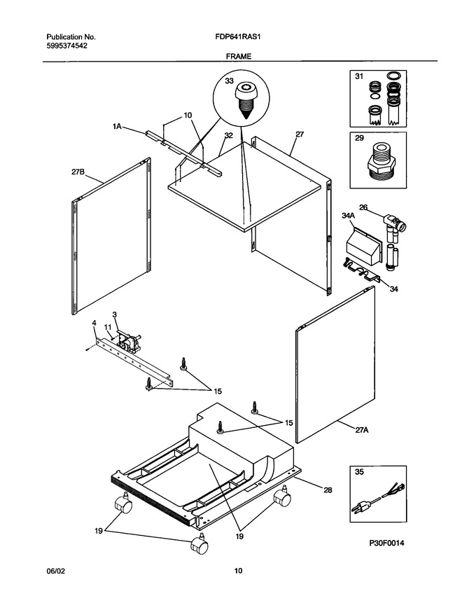 Diagram for FDP641RAS1