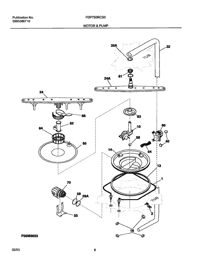 Diagram for FDP750RCS0