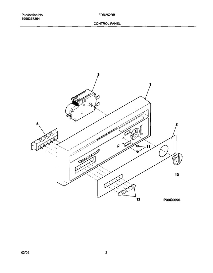 Diagram for FDR252RBS0