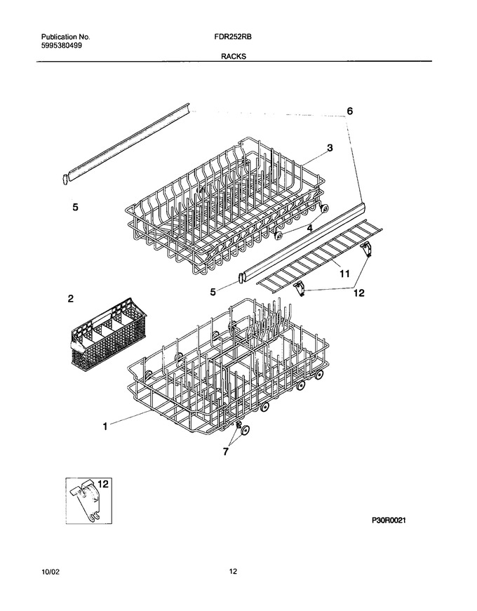 Diagram for FDR252RBB1