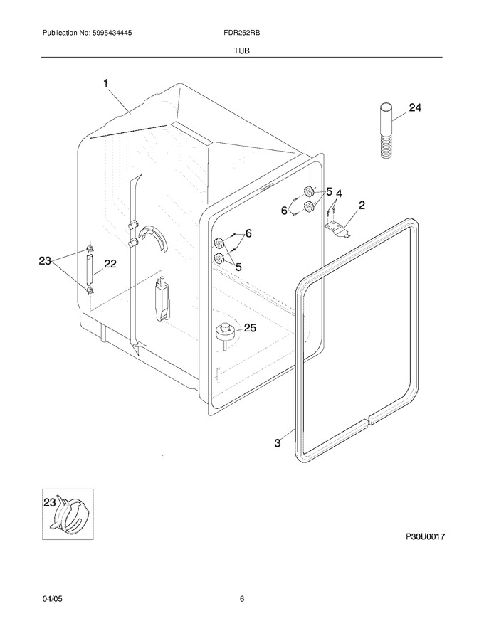 Diagram for FDR252RBB2