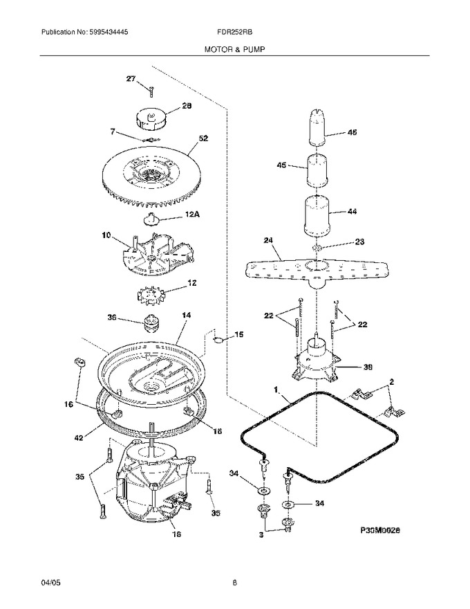 Diagram for FDR252RBB2