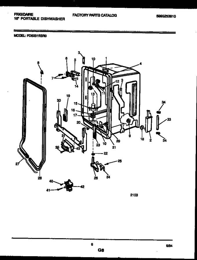 Diagram for FDS251RBR0