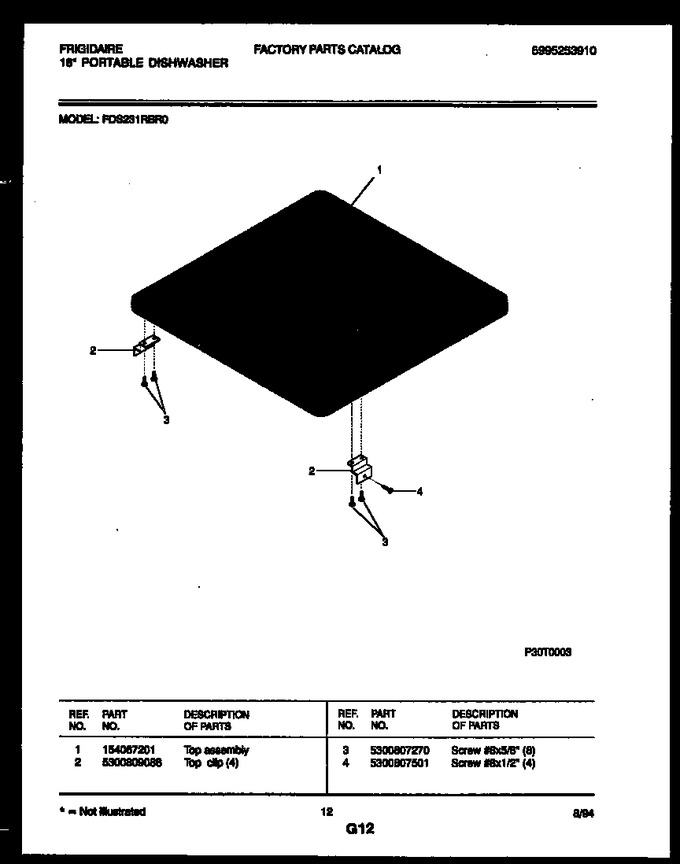 Diagram for FDS251RBR0