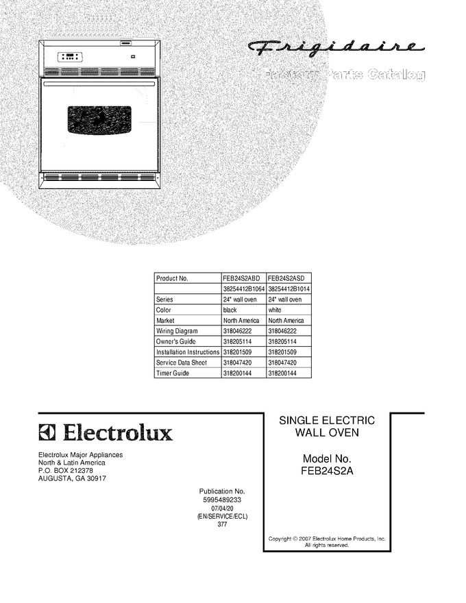Diagram for FEB24S2ASD