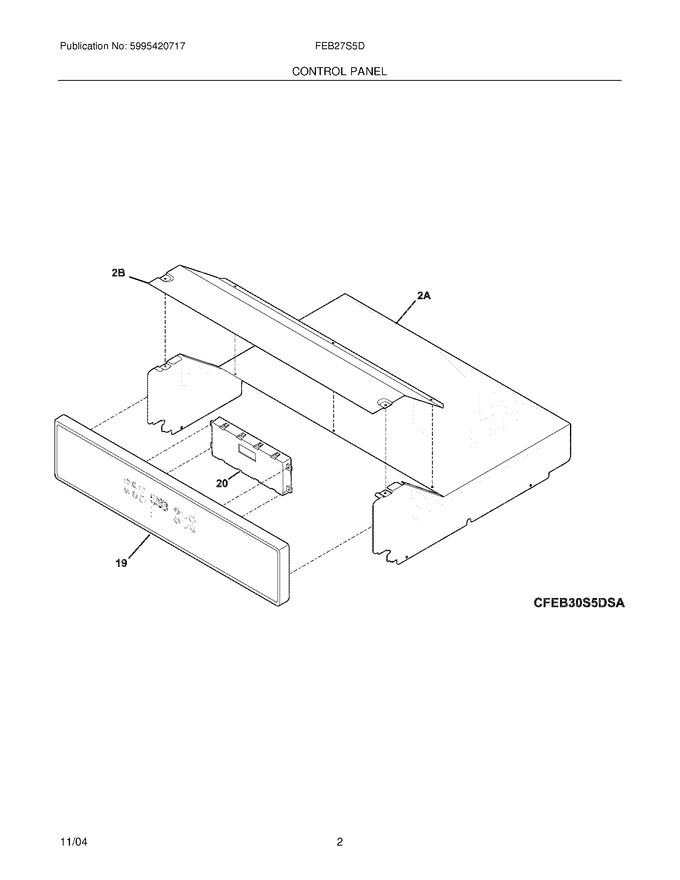 Diagram for FEB27S5DSA