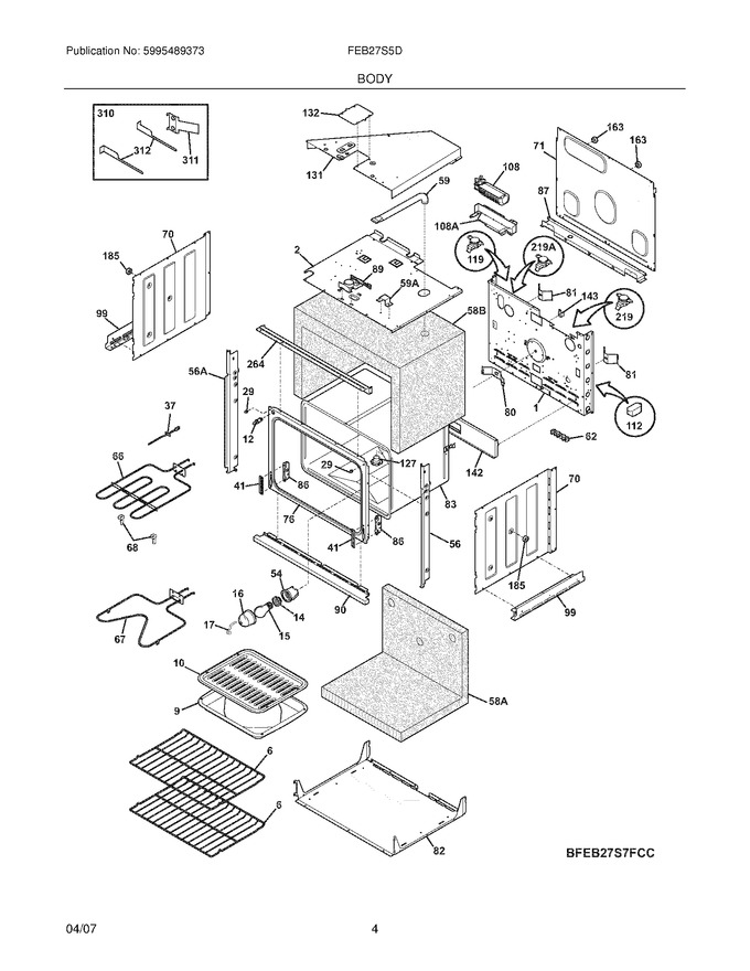 Diagram for FEB27S5DSE