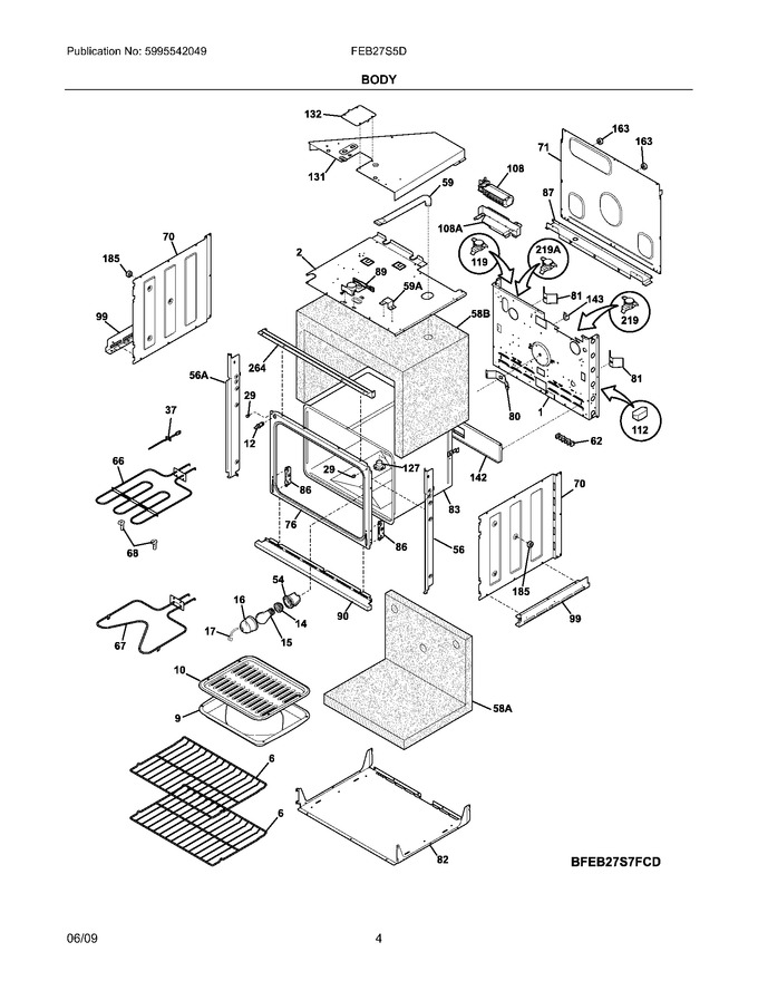 Diagram for FEB27S5DBG