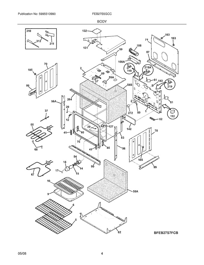 Diagram for FEB27S5GCC