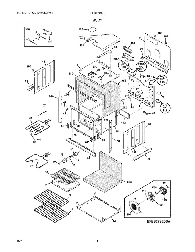 Diagram for FEB27S6DQB