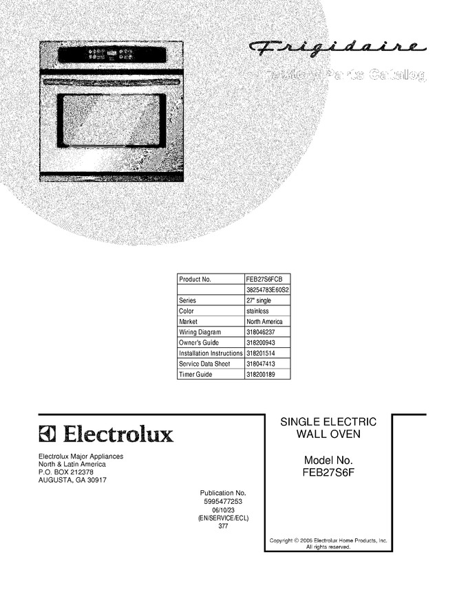 Diagram for FEB27S6FCB
