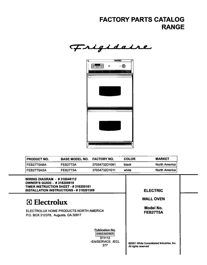 Diagram for FEB27T5ASA