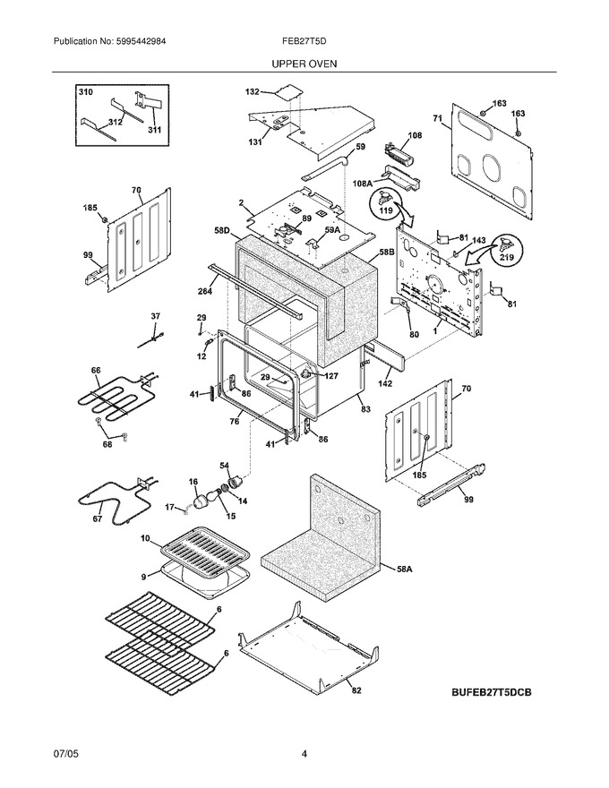 Diagram for FEB27T5DBB