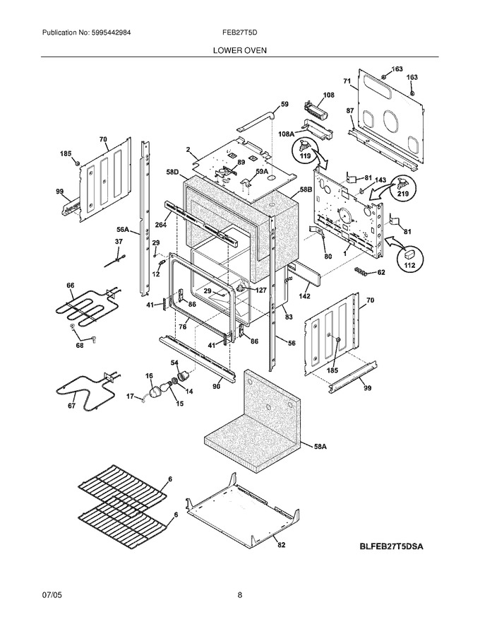 Diagram for FEB27T5DBB