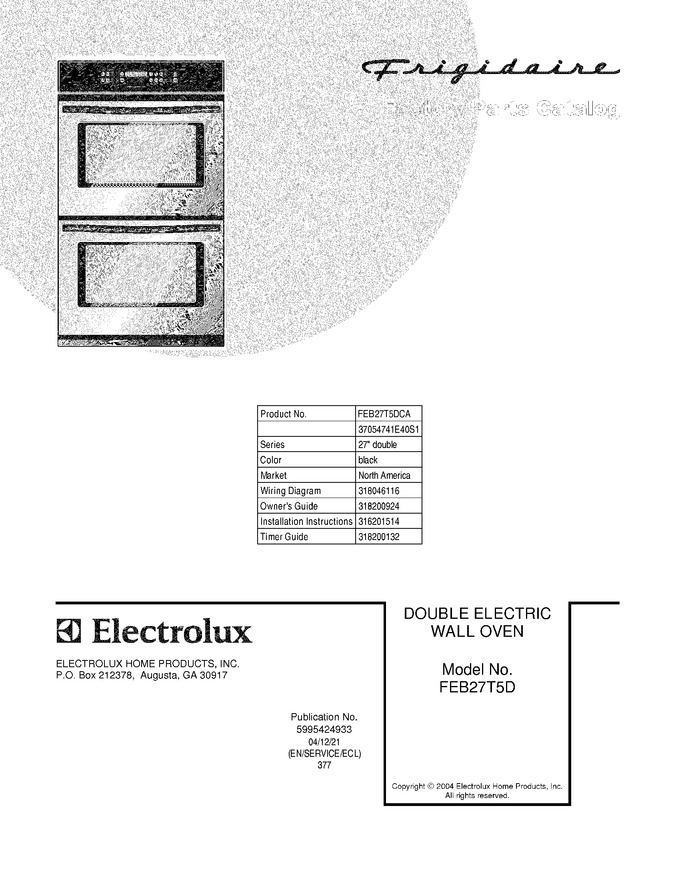 Diagram for FEB27T5DCA