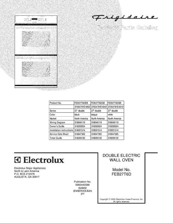 Diagram for FEB27T6DBB